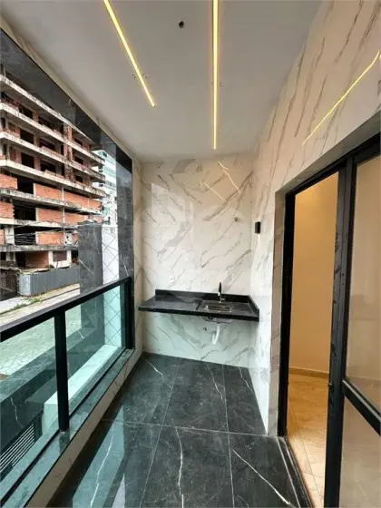 Apartamento para Venda em Praia Grande, Aviação, 3 dormitórios, 1 suíte, 1 banheiro, 2 vagas
