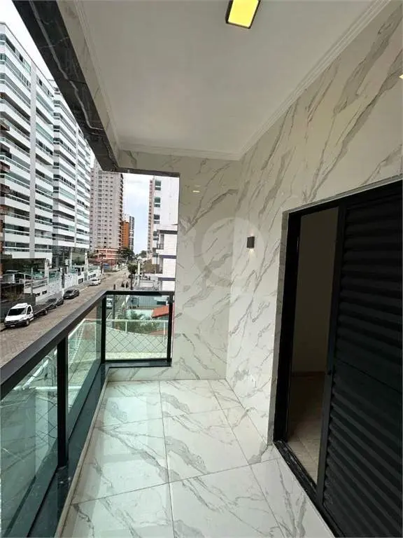 Apartamento para Venda em Praia Grande, Aviação, 3 dormitórios, 1 suíte, 1 banheiro, 2 vagas