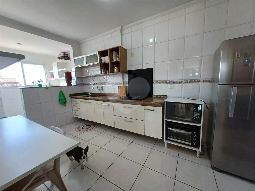 Apartamento para Venda em Praia Grande, Guilhermina, 3 dormitórios, 1 suíte, 2 banheiros, 1 vaga