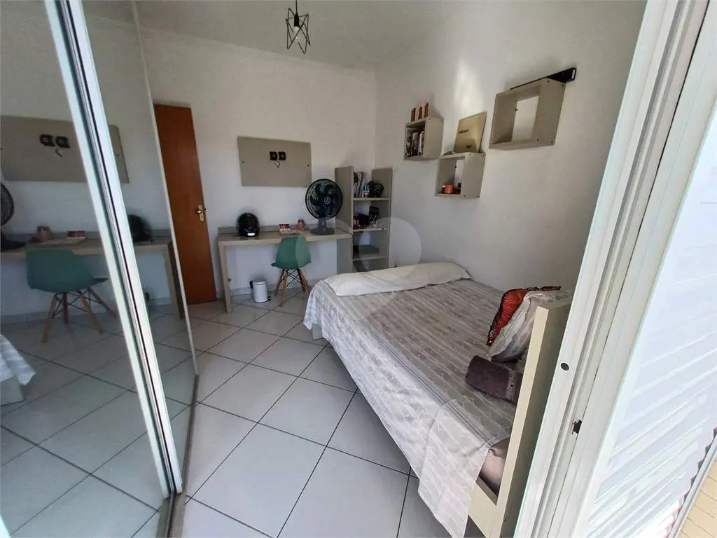 Apartamento para Venda em Praia Grande, Guilhermina, 3 dormitórios, 1 suíte, 2 banheiros, 1 vaga
