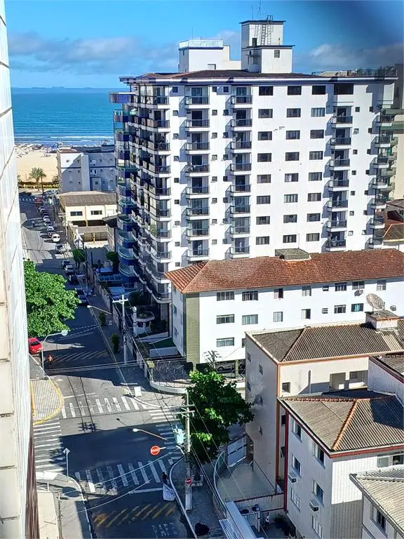 Apartamento para Venda em Praia Grande, Guilhermina, 3 dormitórios, 1 suíte, 2 banheiros, 1 vaga