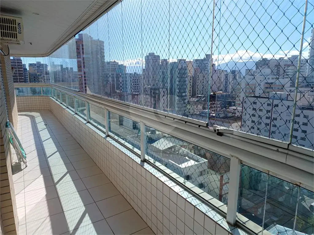 Apartamento para Venda em Praia Grande, Guilhermina, 3 dormitórios, 1 suíte, 2 banheiros, 1 vaga