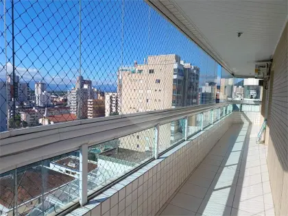 Apartamento para Venda em Praia Grande, Guilhermina, 3 dormitórios, 1 suíte, 2 banheiros, 1 vaga