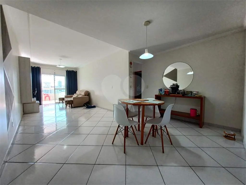 Apartamento para Venda em Praia Grande, Guilhermina, 3 dormitórios, 1 suíte, 2 banheiros, 1 vaga