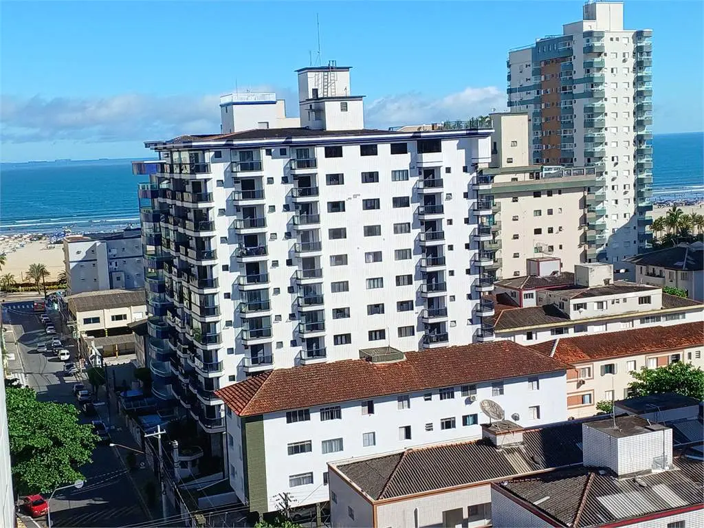 Apartamento para Venda em Praia Grande, Guilhermina, 3 dormitórios, 1 suíte, 2 banheiros, 1 vaga