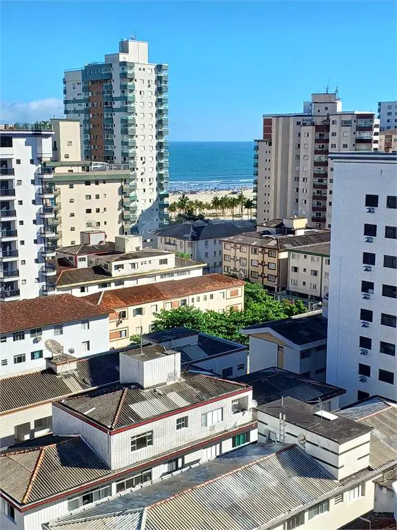 Apartamento para Venda em Praia Grande, Guilhermina, 3 dormitórios, 1 suíte, 2 banheiros, 1 vaga