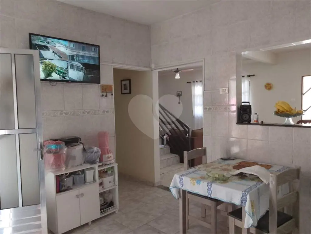 Sobrado para Venda em Praia Grande, Quietude, 4 dormitórios, 1 suíte, 2 banheiros, 4 vagas