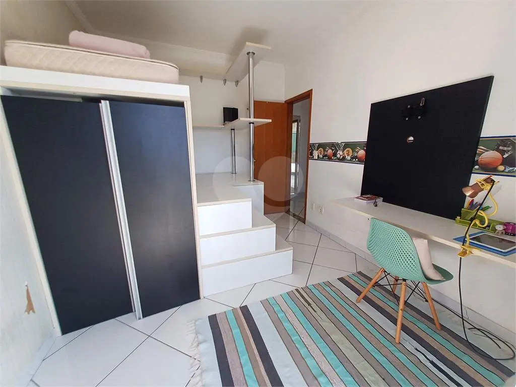Apartamento para Venda em Praia Grande, Guilhermina, 3 dormitórios, 1 suíte, 2 banheiros, 1 vaga
