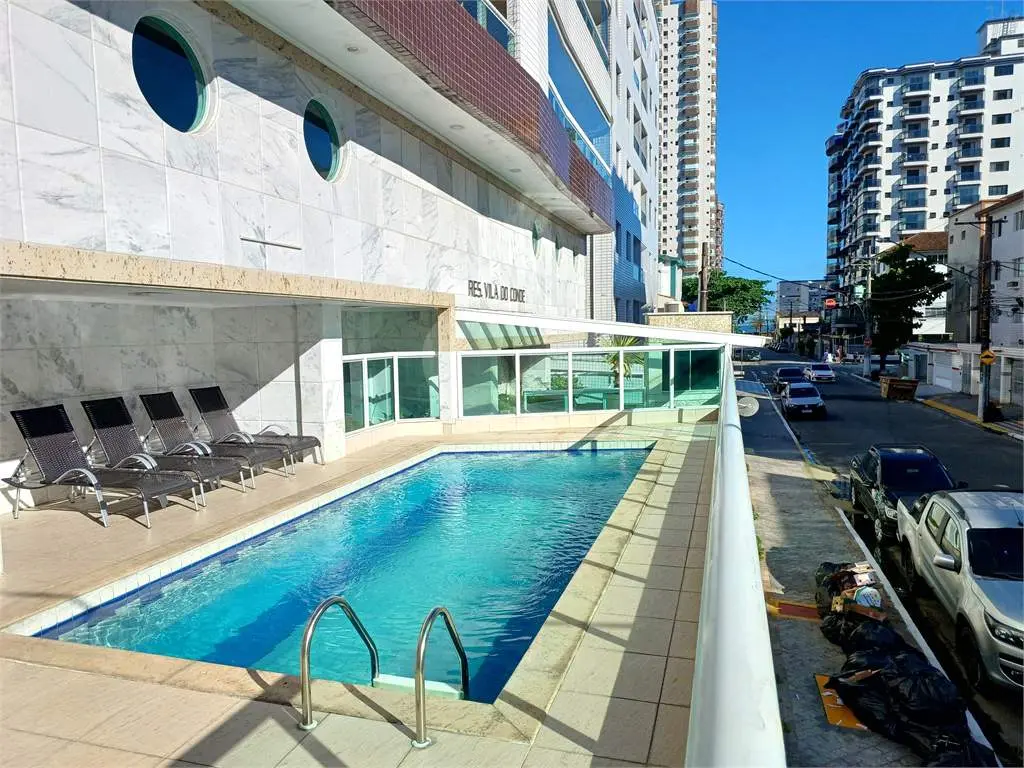 Apartamento para Venda em Praia Grande, Guilhermina, 3 dormitórios, 1 suíte, 2 banheiros, 1 vaga