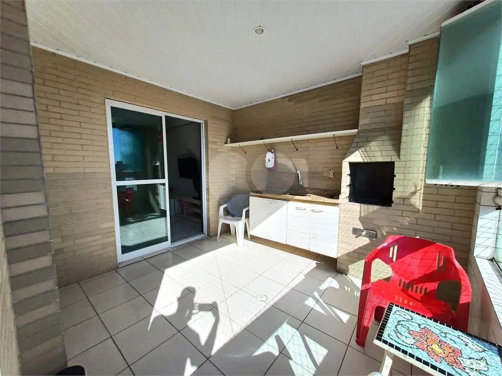 Apartamento para Venda em Praia Grande, Guilhermina, 3 dormitórios, 1 suíte, 2 banheiros, 1 vaga