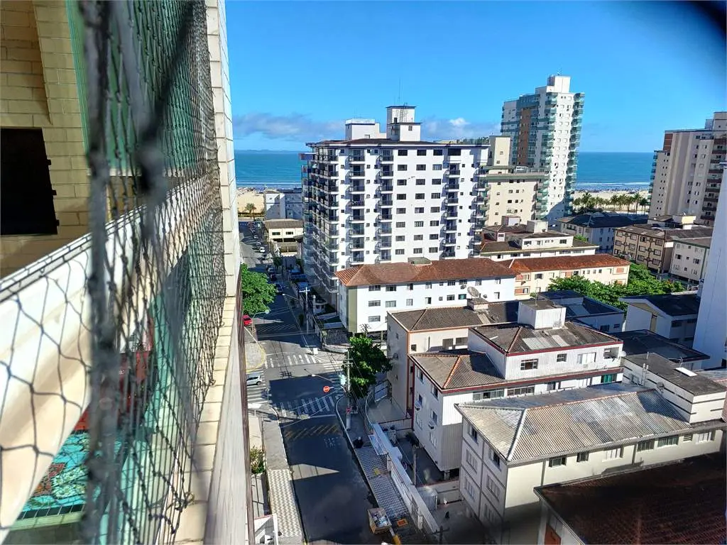 Apartamento para Venda em Praia Grande, Guilhermina, 3 dormitórios, 1 suíte, 2 banheiros, 1 vaga