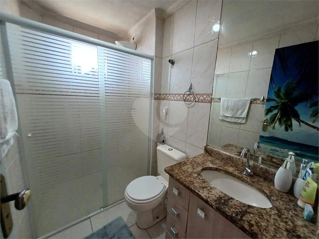 Apartamento para Venda em Praia Grande, Guilhermina, 3 dormitórios, 1 suíte, 2 banheiros, 1 vaga