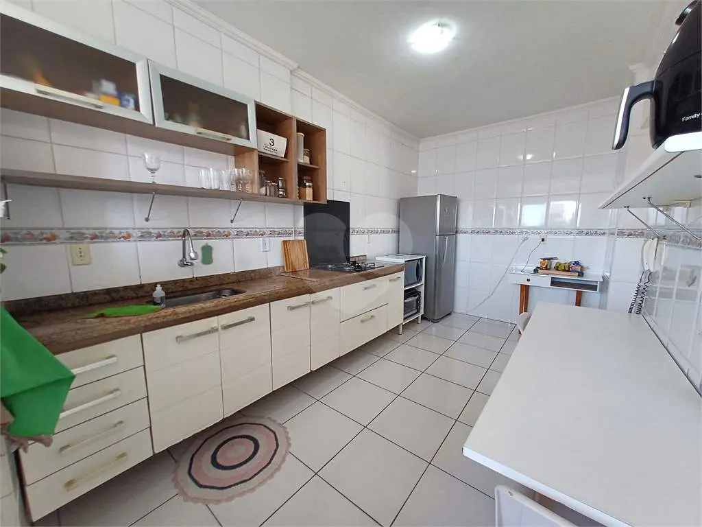 Apartamento para Venda em Praia Grande, Guilhermina, 3 dormitórios, 1 suíte, 2 banheiros, 1 vaga