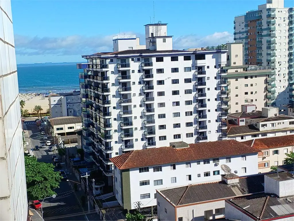Apartamento para Venda em Praia Grande, Guilhermina, 3 dormitórios, 1 suíte, 2 banheiros, 1 vaga