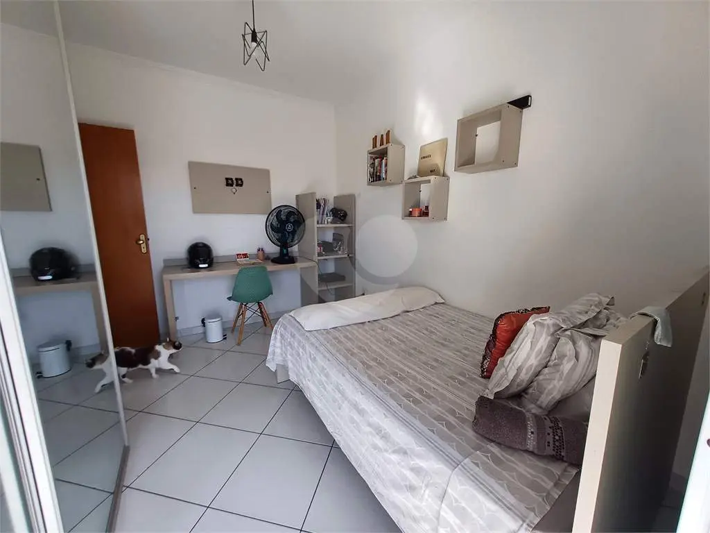 Apartamento para Venda em Praia Grande, Guilhermina, 3 dormitórios, 1 suíte, 2 banheiros, 1 vaga