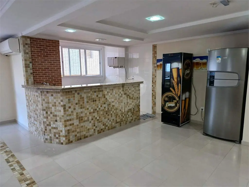Apartamento para Venda em Praia Grande, Guilhermina, 3 dormitórios, 1 suíte, 2 banheiros, 1 vaga