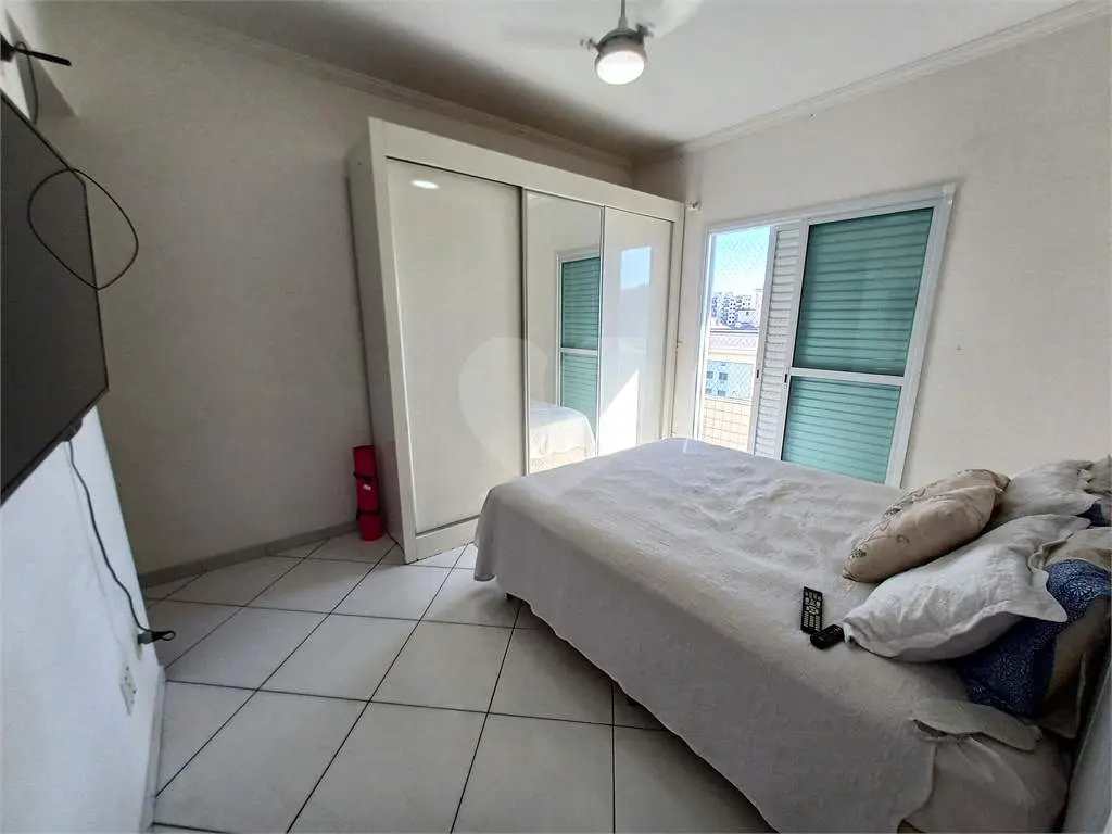 Apartamento para Venda em Praia Grande, Guilhermina, 3 dormitórios, 1 suíte, 2 banheiros, 1 vaga