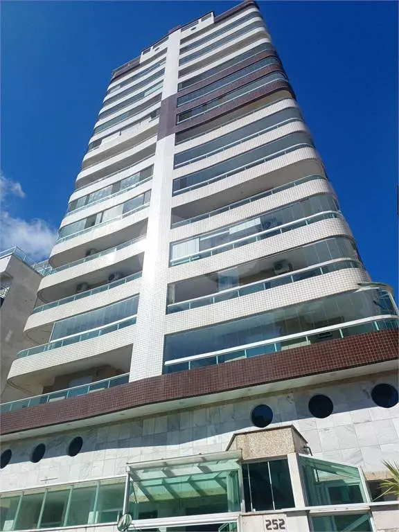 Apartamento para Venda em Praia Grande, Guilhermina, 3 dormitórios, 1 suíte, 2 banheiros, 1 vaga