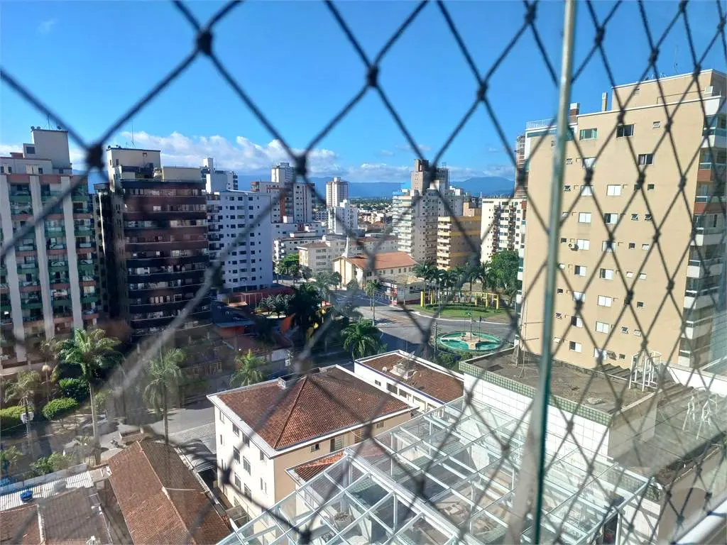 Apartamento para Venda em Praia Grande, Guilhermina, 3 dormitórios, 1 suíte, 2 banheiros, 1 vaga