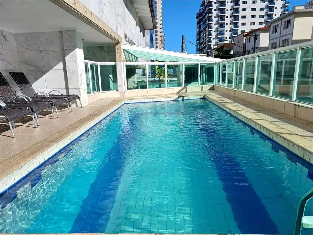 Apartamento para Venda em Praia Grande, Guilhermina, 3 dormitórios, 1 suíte, 2 banheiros, 1 vaga