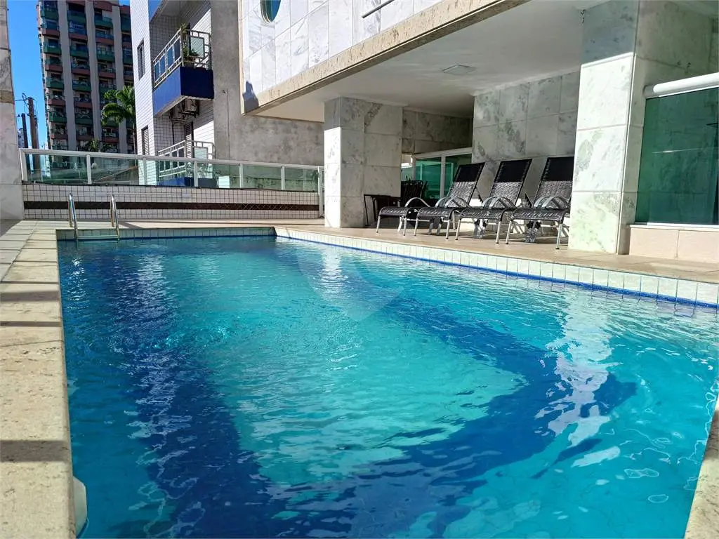 Apartamento para Venda em Praia Grande, Guilhermina, 3 dormitórios, 1 suíte, 2 banheiros, 1 vaga