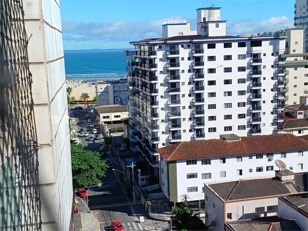 Apartamento para Venda em Praia Grande, Guilhermina, 3 dormitórios, 1 suíte, 2 banheiros, 1 vaga