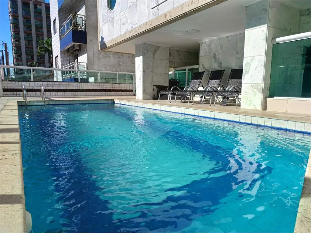Apartamento para Venda em Praia Grande, Guilhermina, 3 dormitórios, 1 suíte, 2 banheiros, 1 vaga
