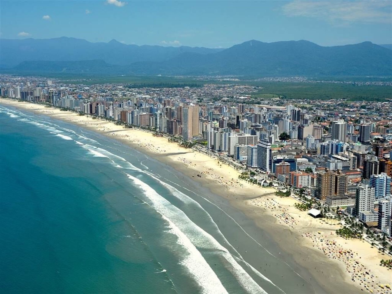 Orla de Praia Grande